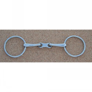Hucklesby French Link Snaffle (Thin Mouth)